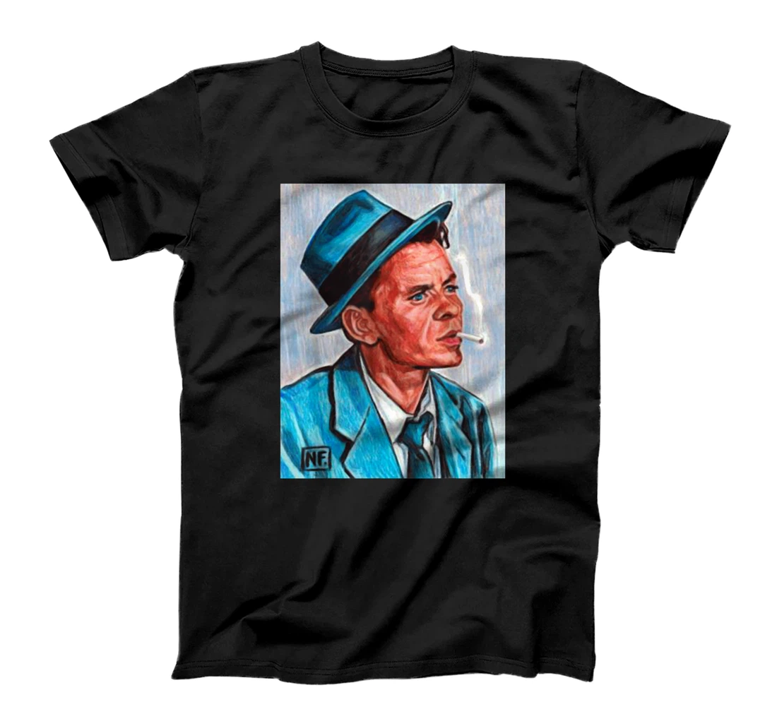 Personalized Vintage Frank Art Sinatra Vaporware Country Music Distressed T-Shirt, Kid T-Shirt and Women T-Shirt