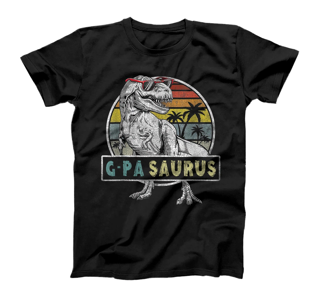 G-Pasaurus T Rex Dinosaur G-Pa Saurus Family Matching T-Shirt, Women T-Shirt