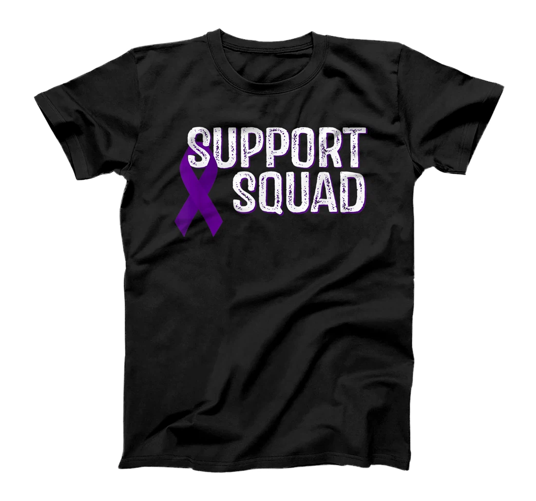 Hodgkin’s Lymphoma Awareness Support Squad T-Shirt, Kid T-Shirt and Women T-Shirt