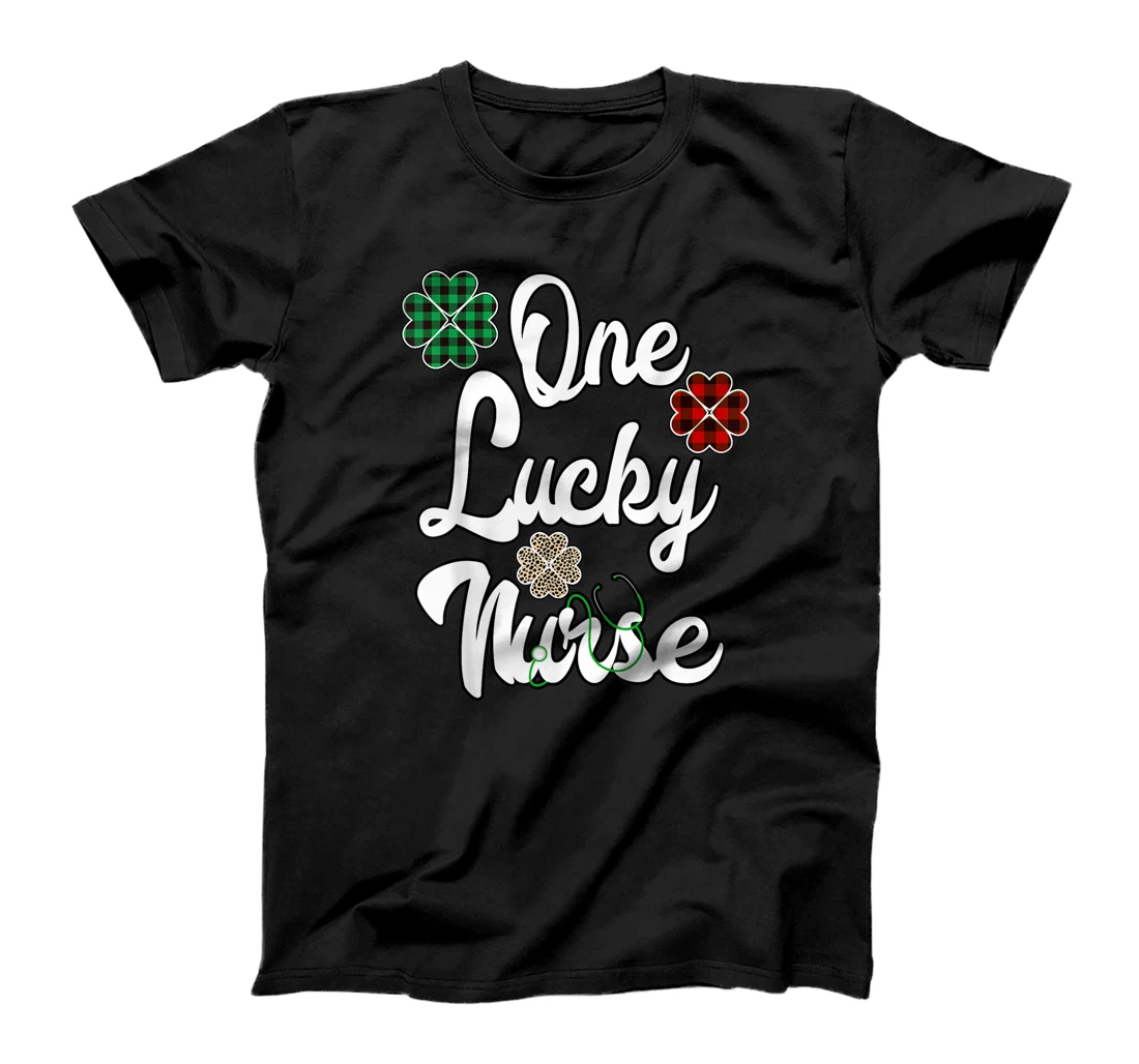 One Lucky Nurse shamrocks School St Patricks Day Gift T-Shirt, Kid T-Shirt and Women T-Shirt