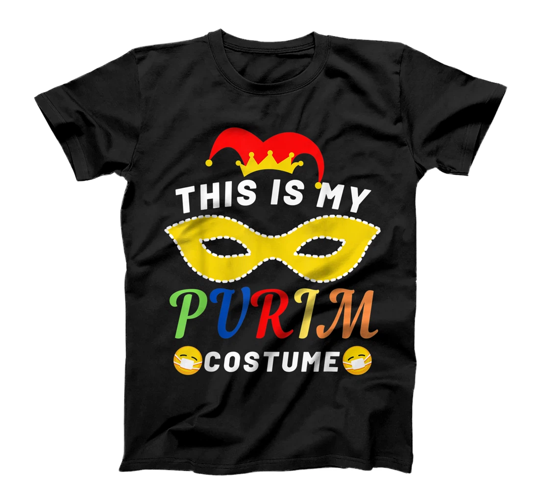 This is my Purim Costume Jewish Purim Gift T-Shirt, Women T-Shirt