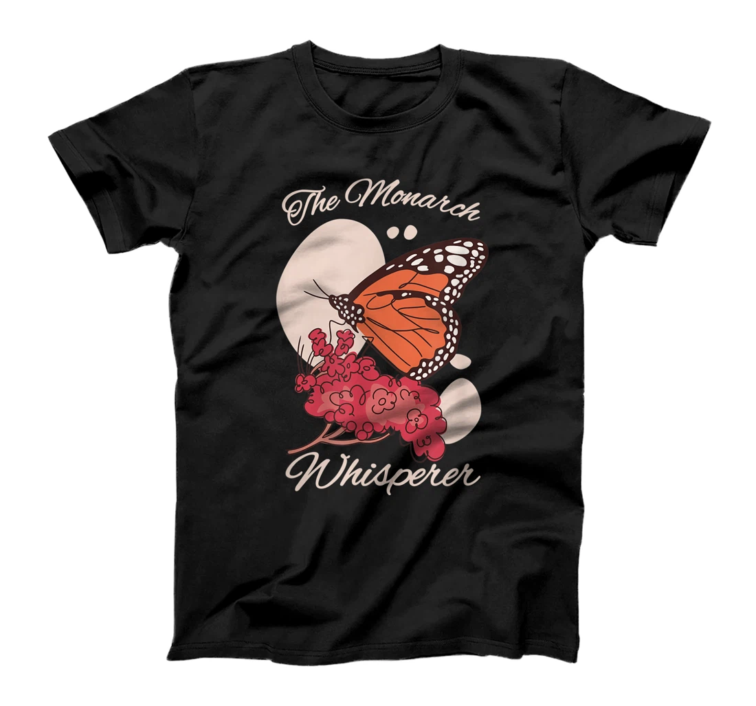 Cute Monarch Butterfly Apaprel Entomologist Bugs T-Shirt, Women T-Shirt