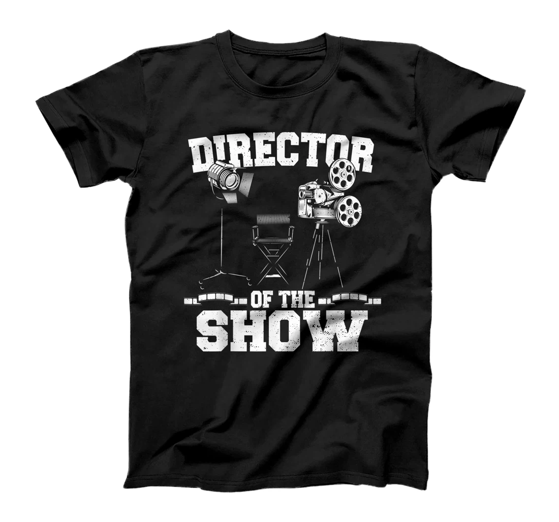 Personalized Director: Director Of The Show - Acting T-Shirt, Women T-Shirt