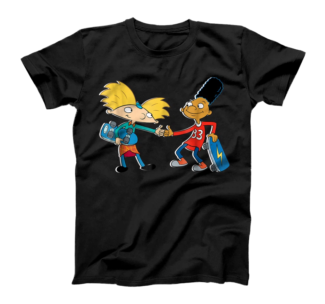 Personalized Nick Rewind Hey Arnold! T-Shirt, Kid T-Shirt and Women T-Shirt