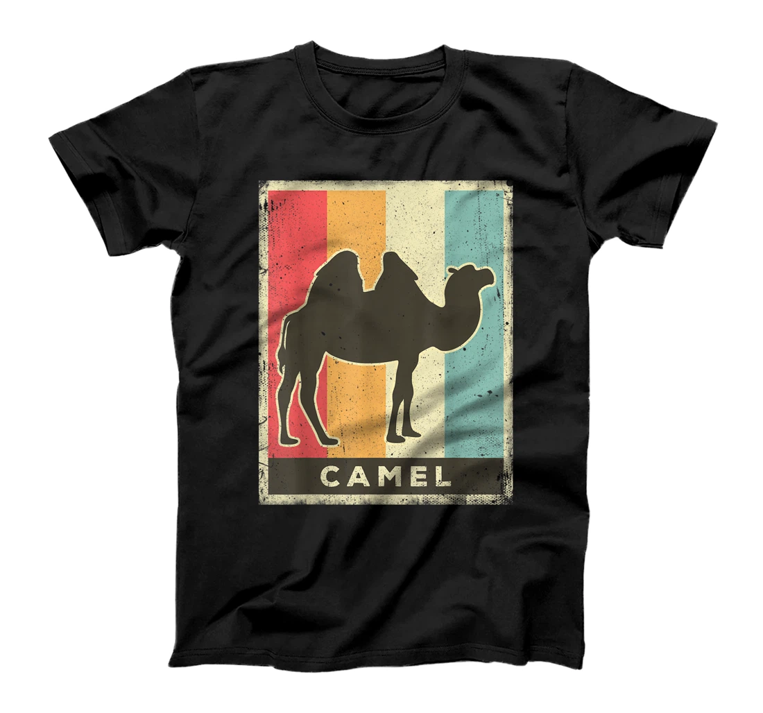 Personalized Camel Lover Vintage Retro Poster Animal T-Shirt, Kid T-Shirt and Women T-Shirt