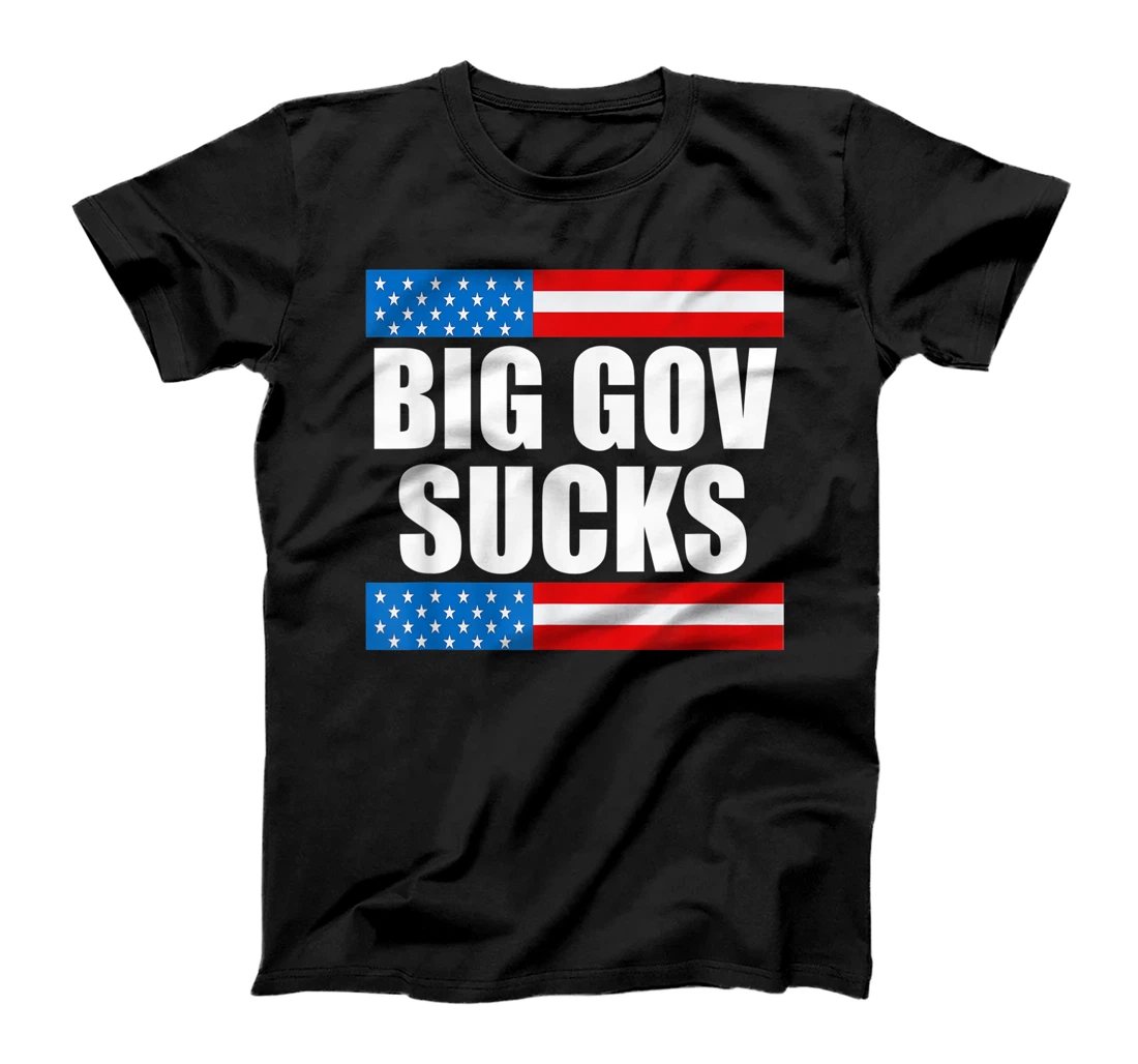 Personalized Big Gov Sucks T-Shirt, Women T-Shirt