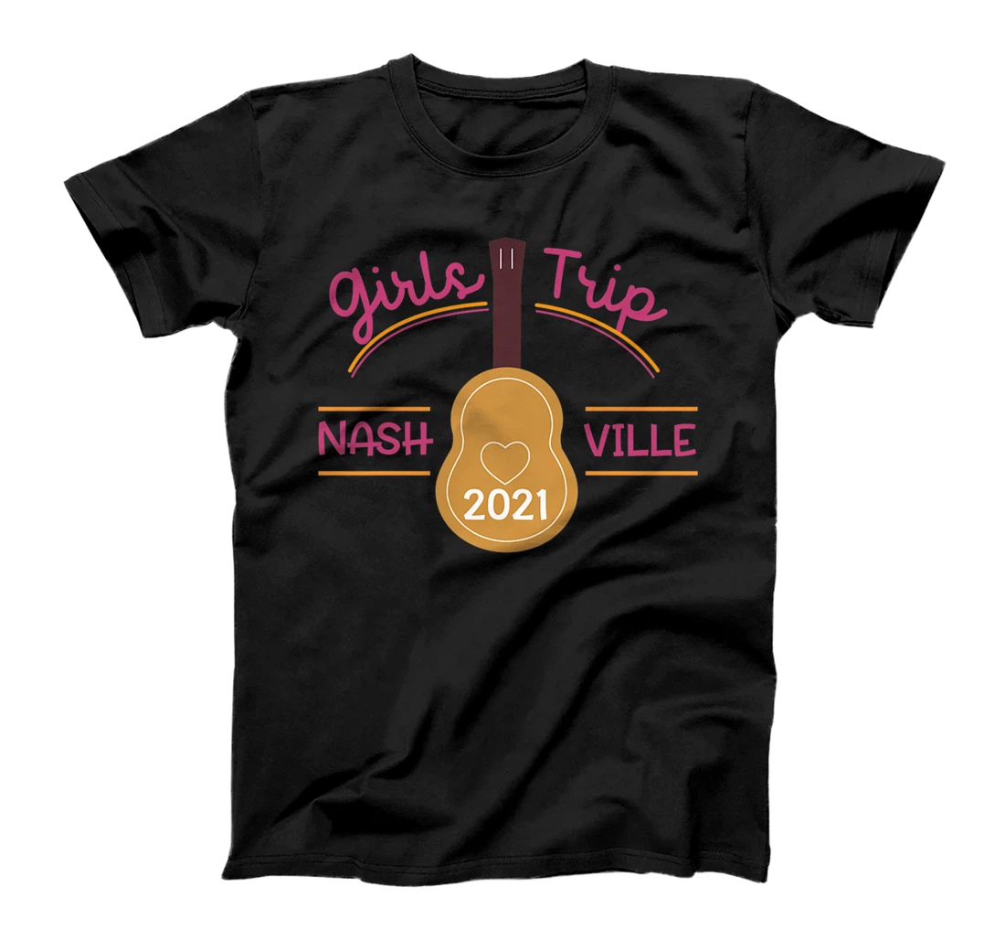 Personalized Womens Girls Trip Shirt Nashville 2021 Girls Getaway Weekend Tee Premium T-Shirt, Women T-Shirt