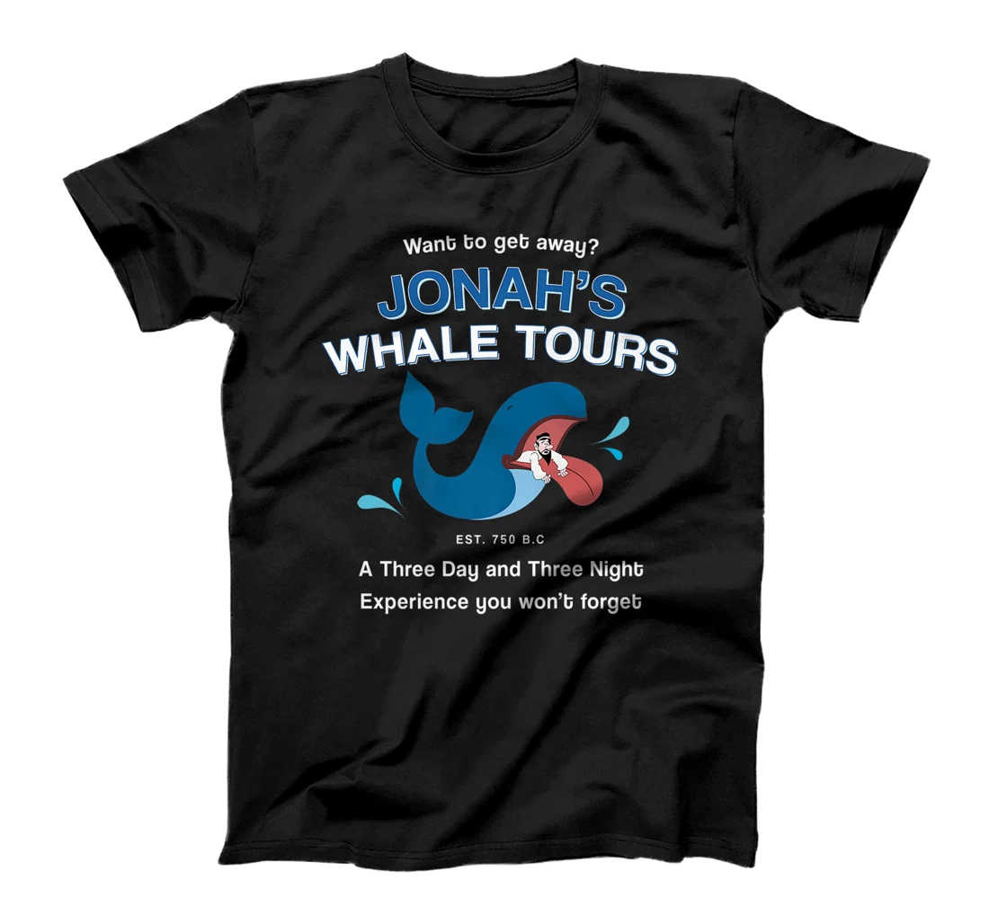 Funny Christian gifts religious bible verse Jonah's whale Premium T-Shirt, Kid T-Shirt and Women T-Shirt