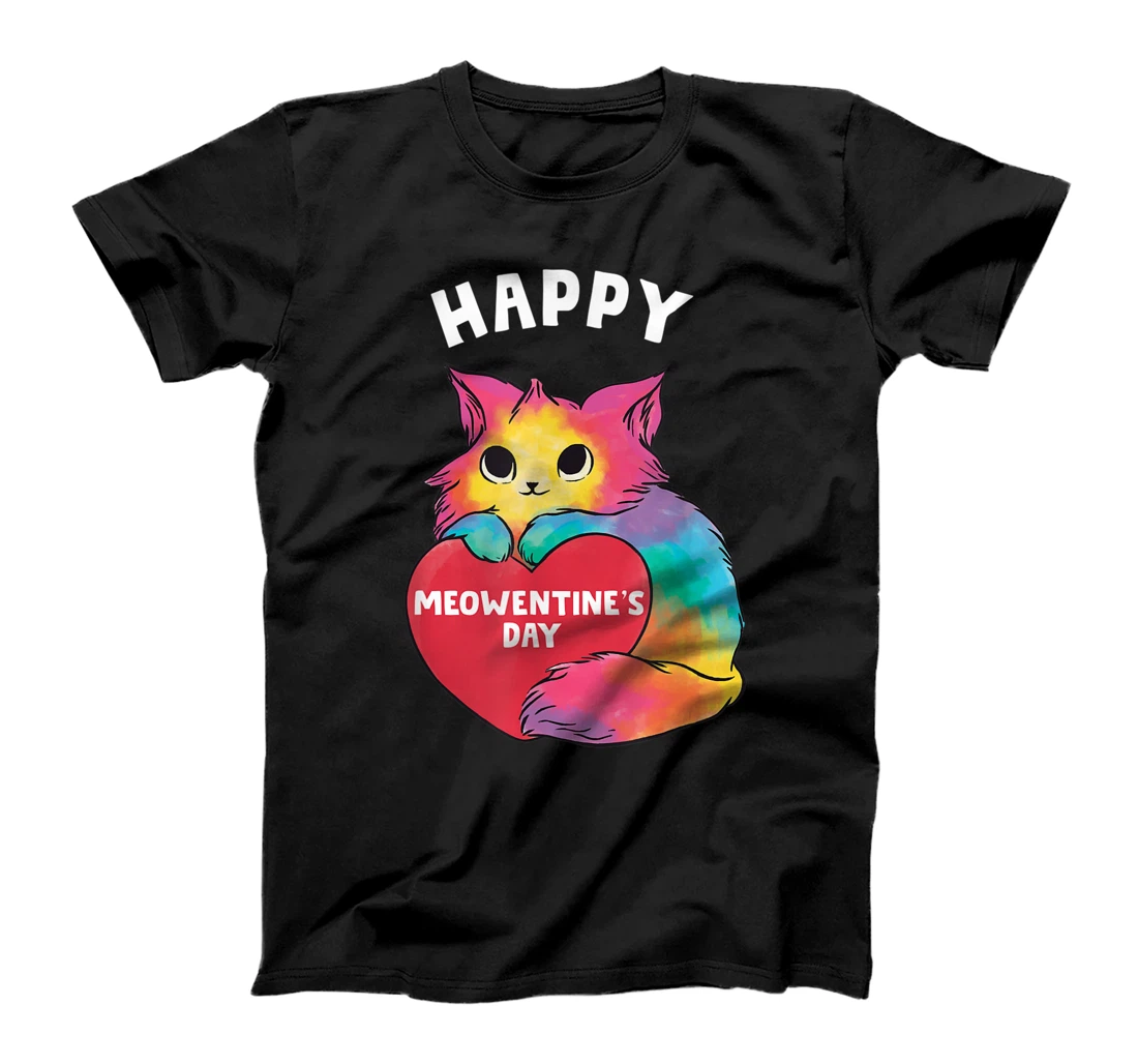 Cute Kitty Valentines Day - cute cat gift Meowentine's day T-Shirt, Kid T-Shirt and Women T-Shirt