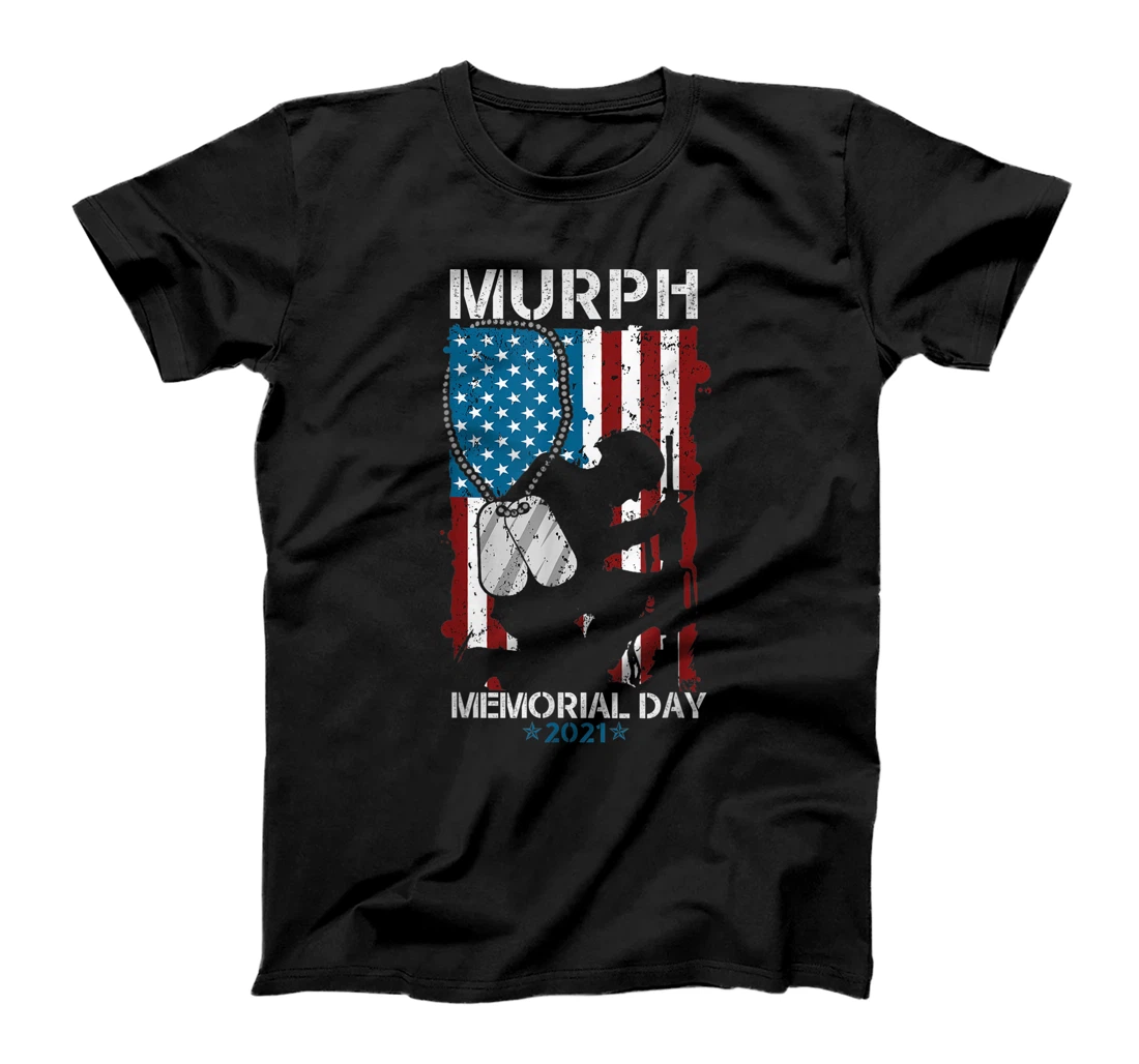 Murph Workout Challenge shirt Memorial Day 2021 WOD Teeshirt T-Shirt, Kid T-Shirt and Women T-Shirt