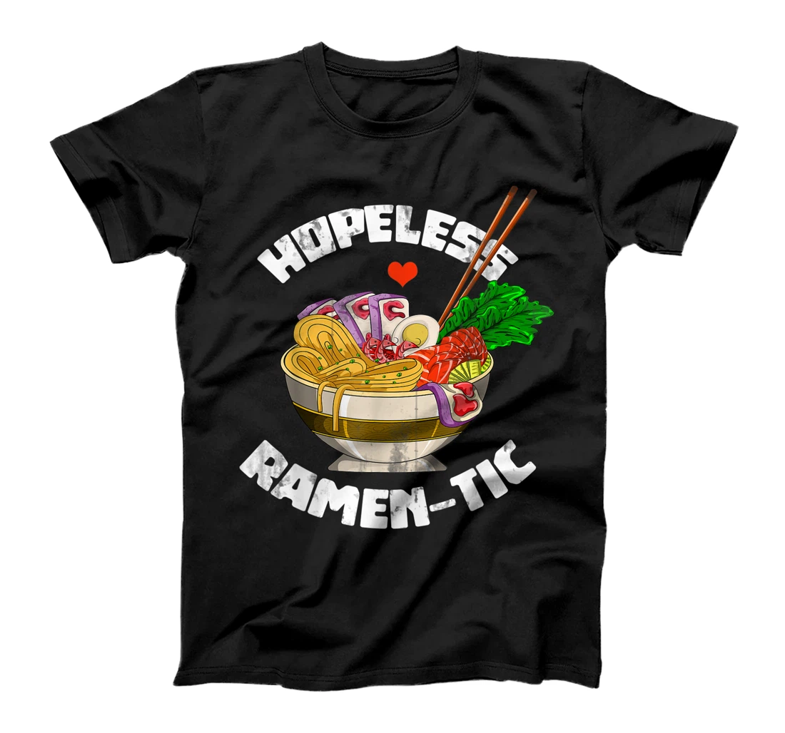 Valentines Day Gift Funny Japanese Noodle Kawaii Anime Ramen T-Shirt, Kid T-Shirt and Women T-Shirt