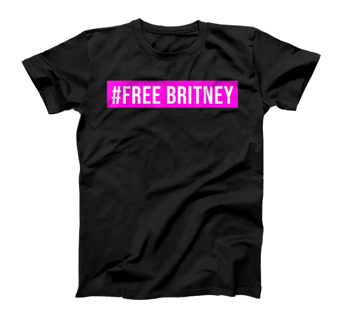 Personalized Free Britney | Funny | Novelty | Music | T-Shirt, Women T-Shirt