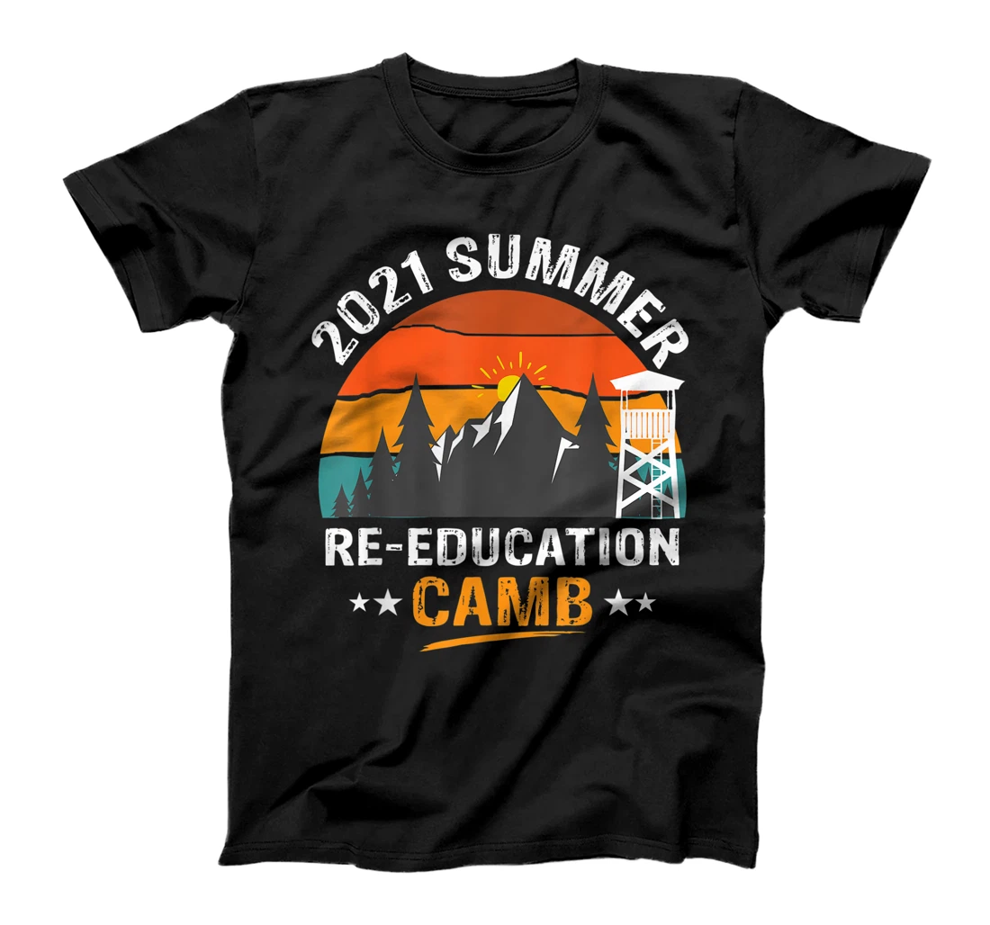 Personalized 2021 Summer Re-Education Camp T-Shirt, Women T-Shirt