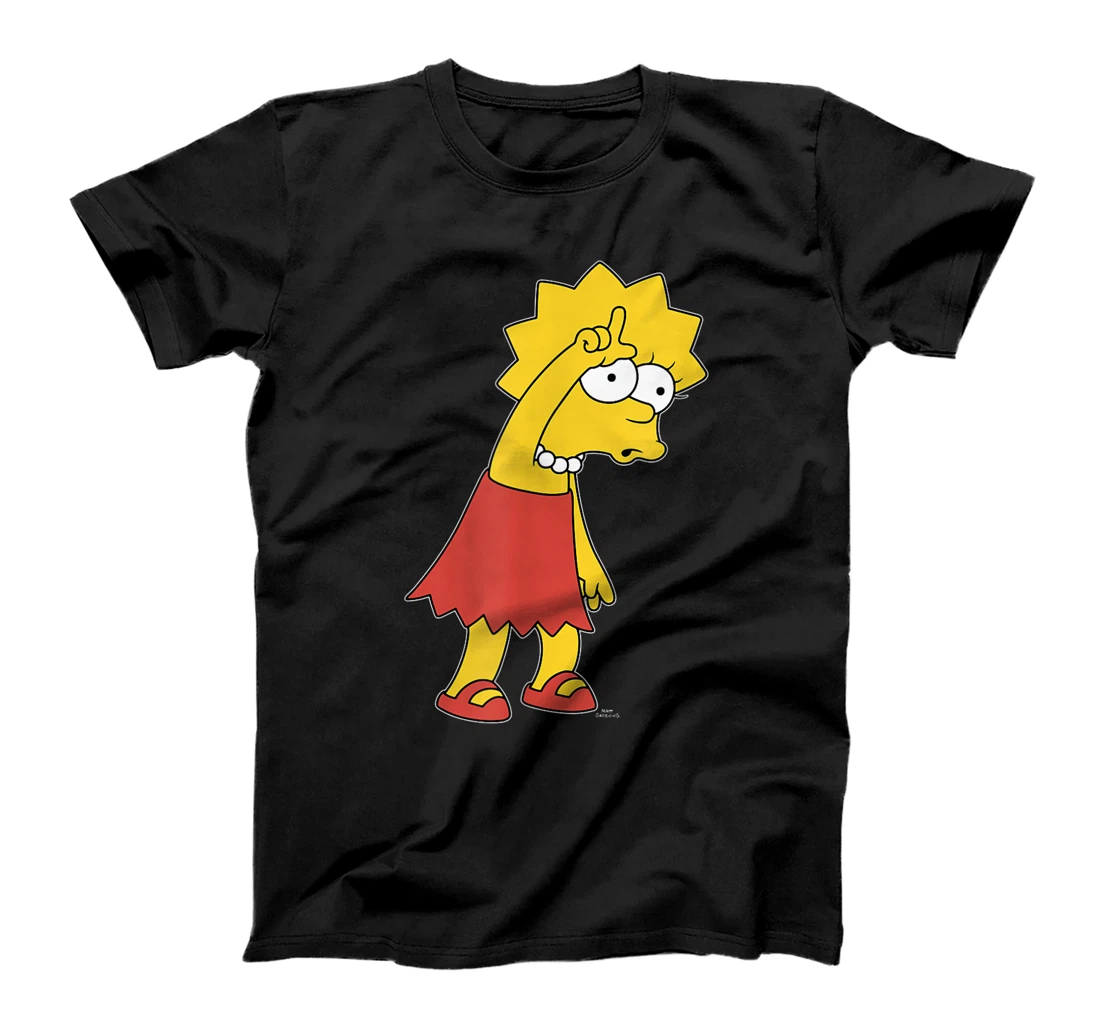 Personalized The Simpsons Lisa Loser C2 T-Shirt, Women T-Shirt