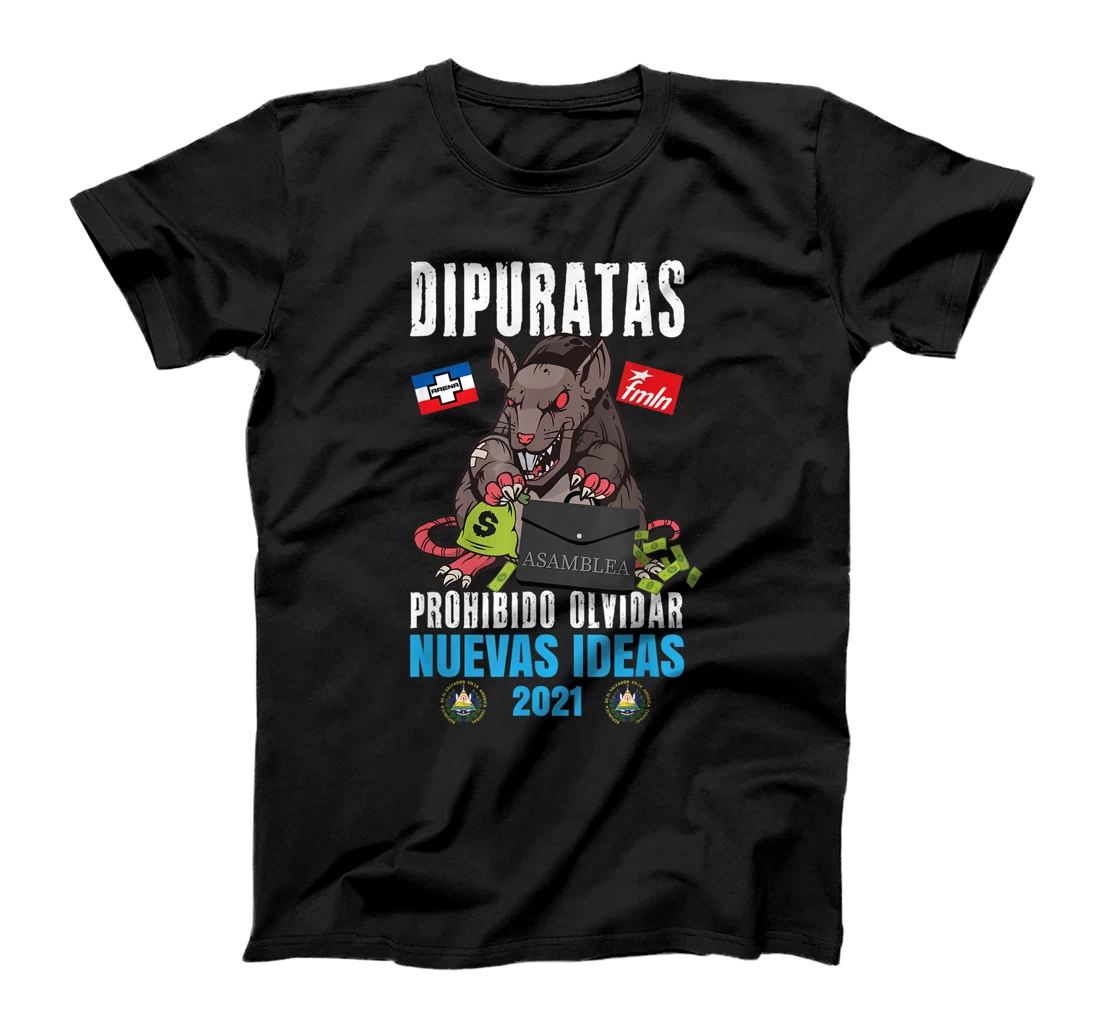 Personalized Dipuratas Nayib Nuevas Ideas Nayib Bukele El Salvador Salvi T-Shirt, Women T-Shirt