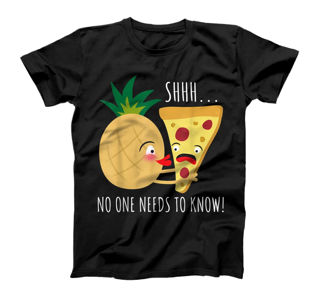 Personalized Pizza Hawaii Pineapple Food Snack Gift T-Shirt, Kid T-Shirt and Women T-Shirt T-Shirt, Kid T-Shirt and Women T-Shirt