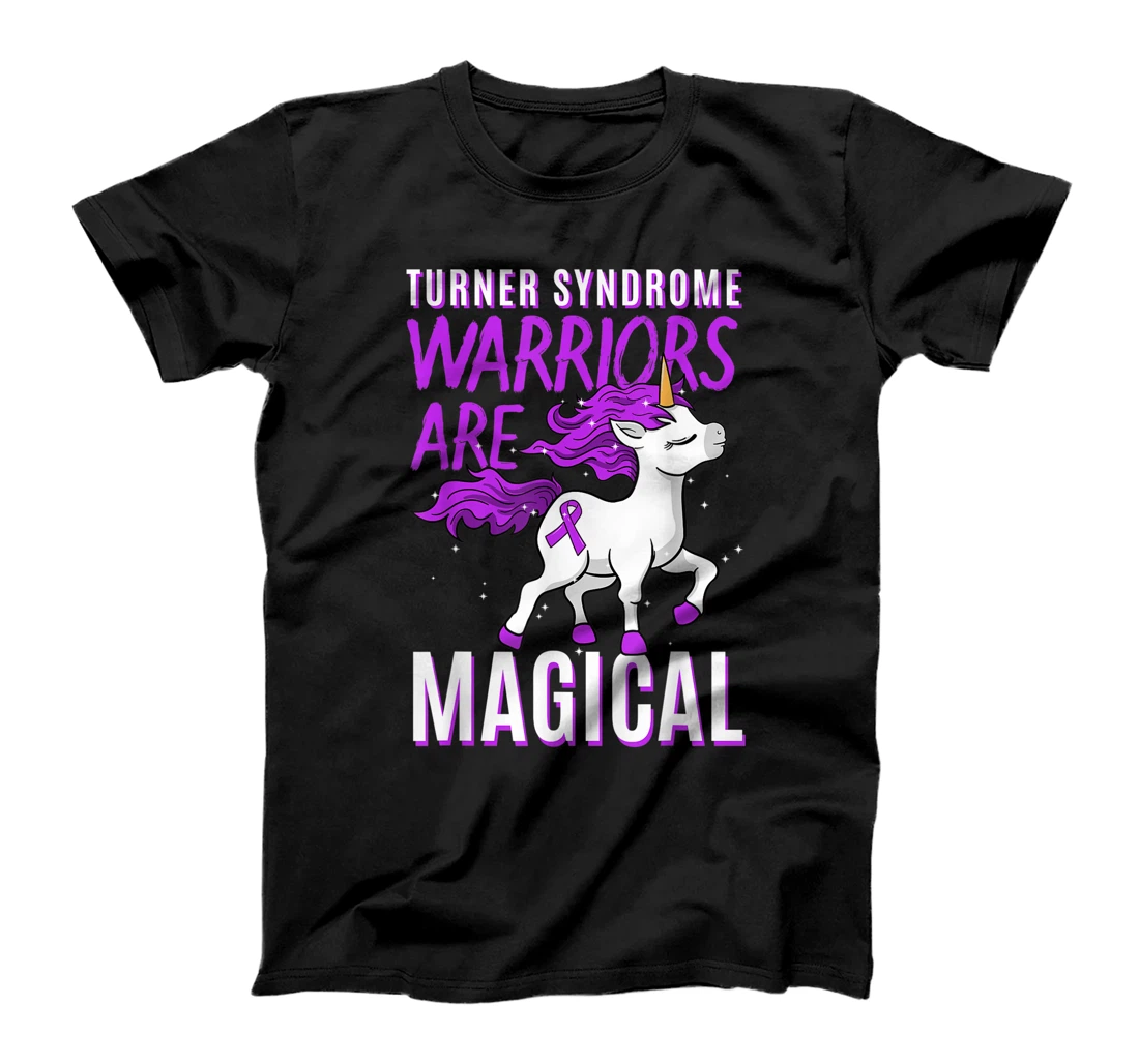 Personalized Bonnevie Ullrich Turner Syndrome Awareness 45,X0 TS Unicorn T-Shirt, Kid T-Shirt and Women T-Shirt
