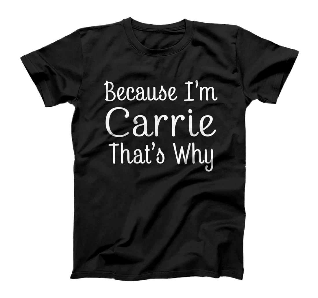 Personalized Carrie-Carrie-Carrie Vintage Style T-Shirt