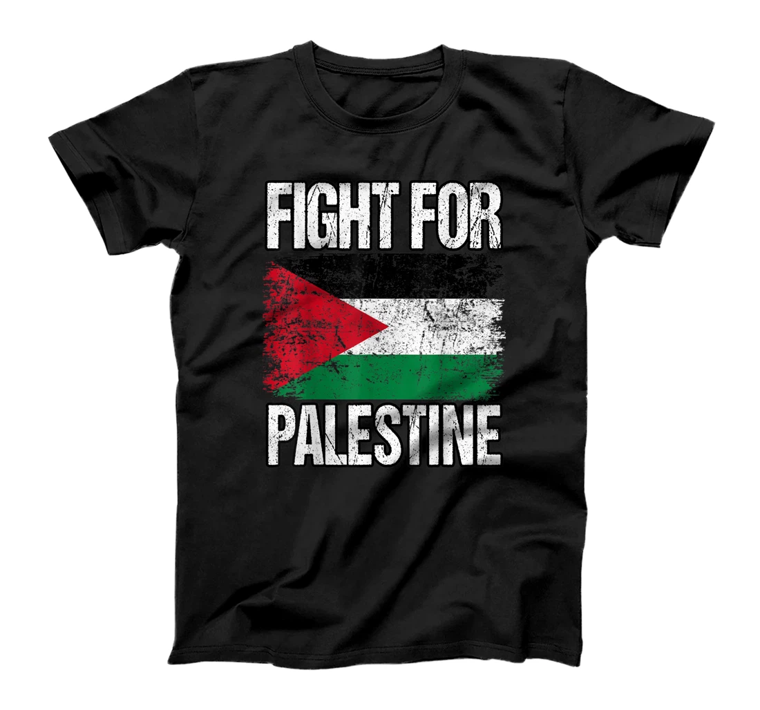 Personalized FIGHT FOR PALESTINE T-Shirt