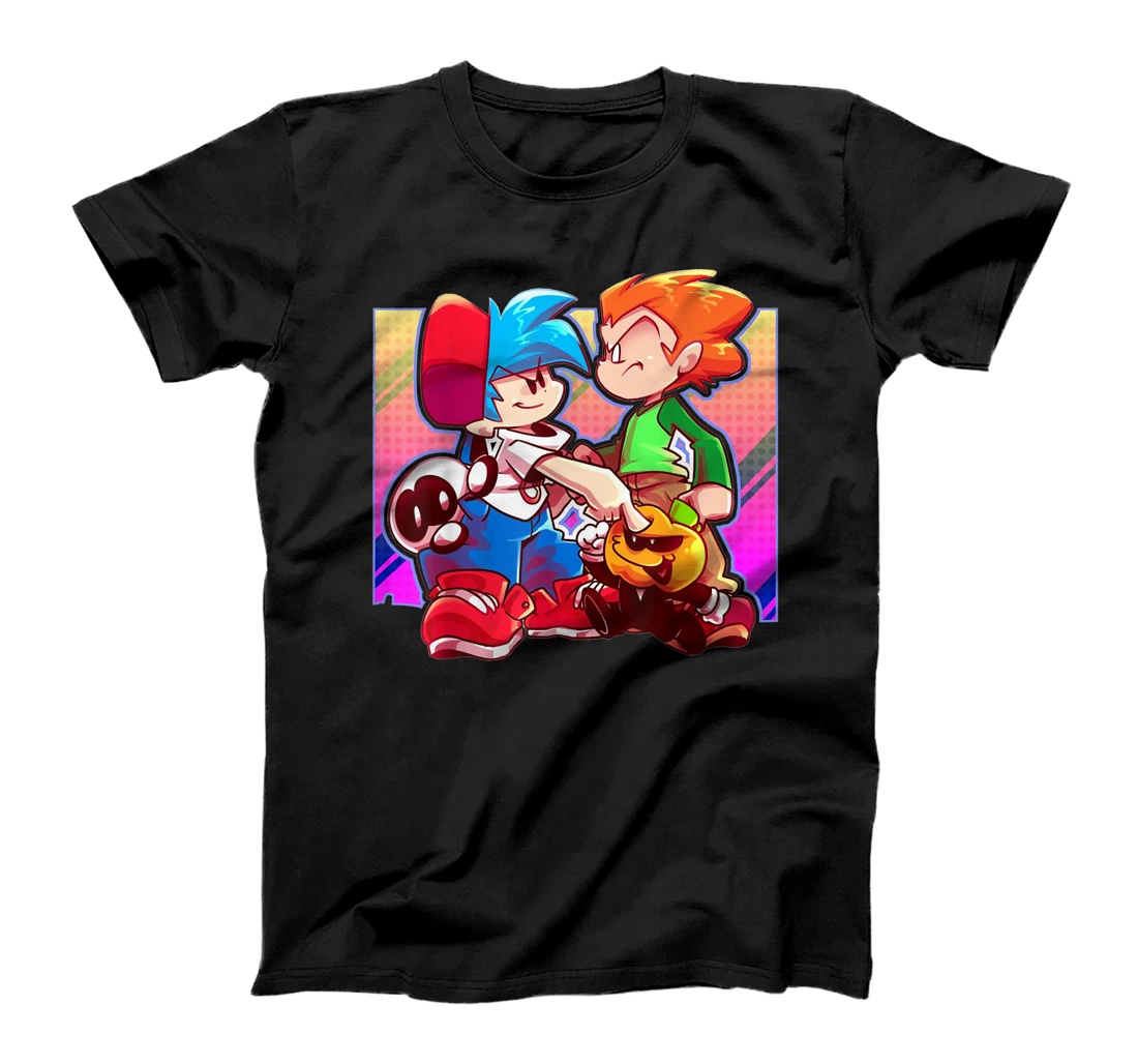 Personalized FNF Game boyfriend pico skid and pump T-Shirt