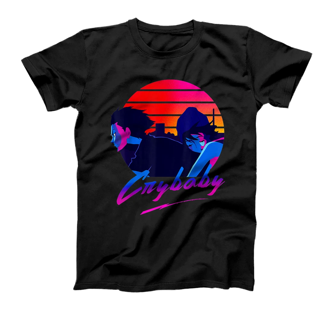 Personalized Retro Crybabys Devilmans Vaporware Animation Outfits For Fan T-Shirt