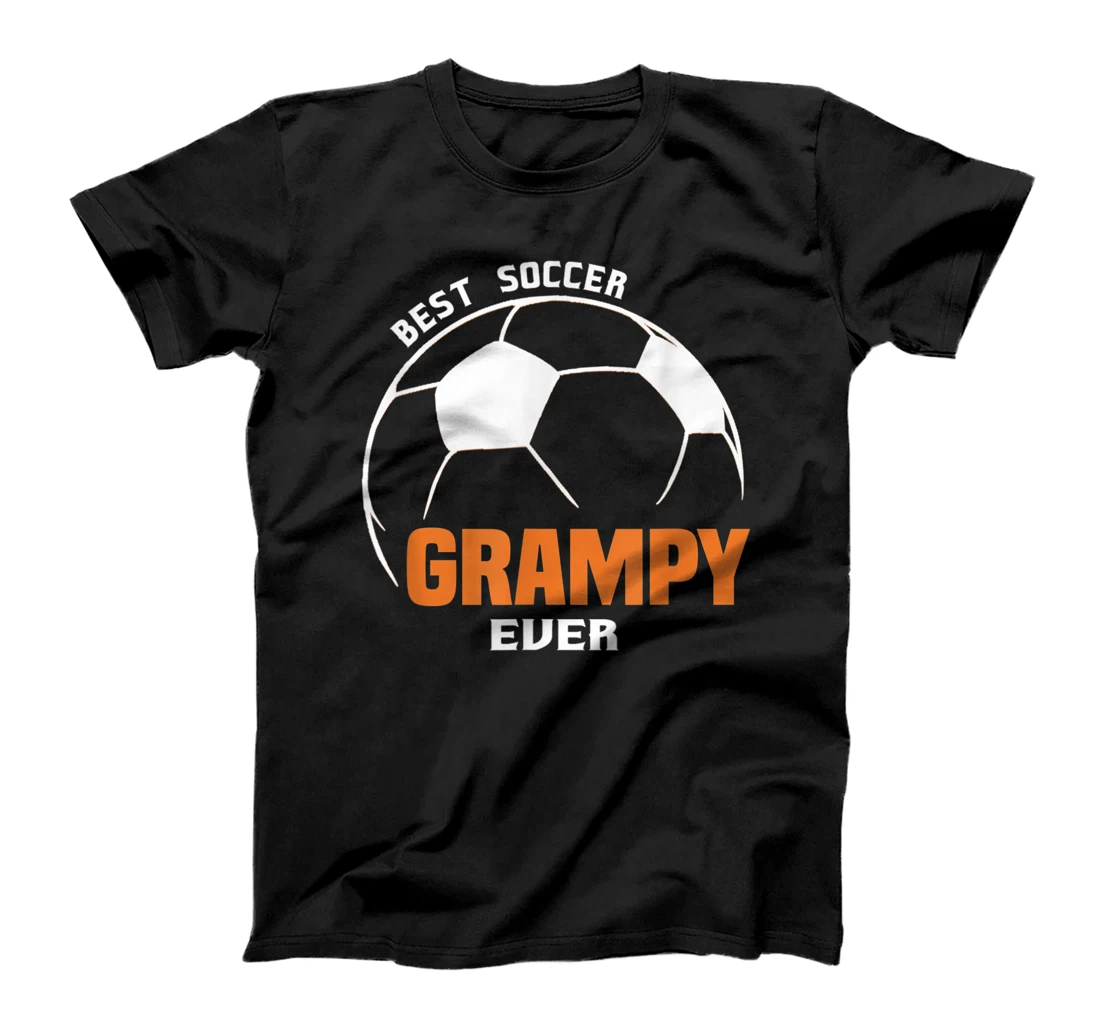 Personalized Best Soccer Grampy Ever Father's Day T-Shirt