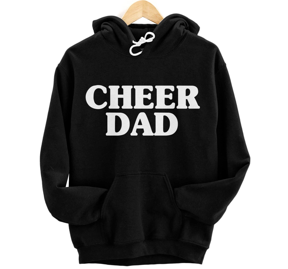 Personalized Cheer Dad Father's Day Cheerleader Love Cheerdancing Pullover Hoodie