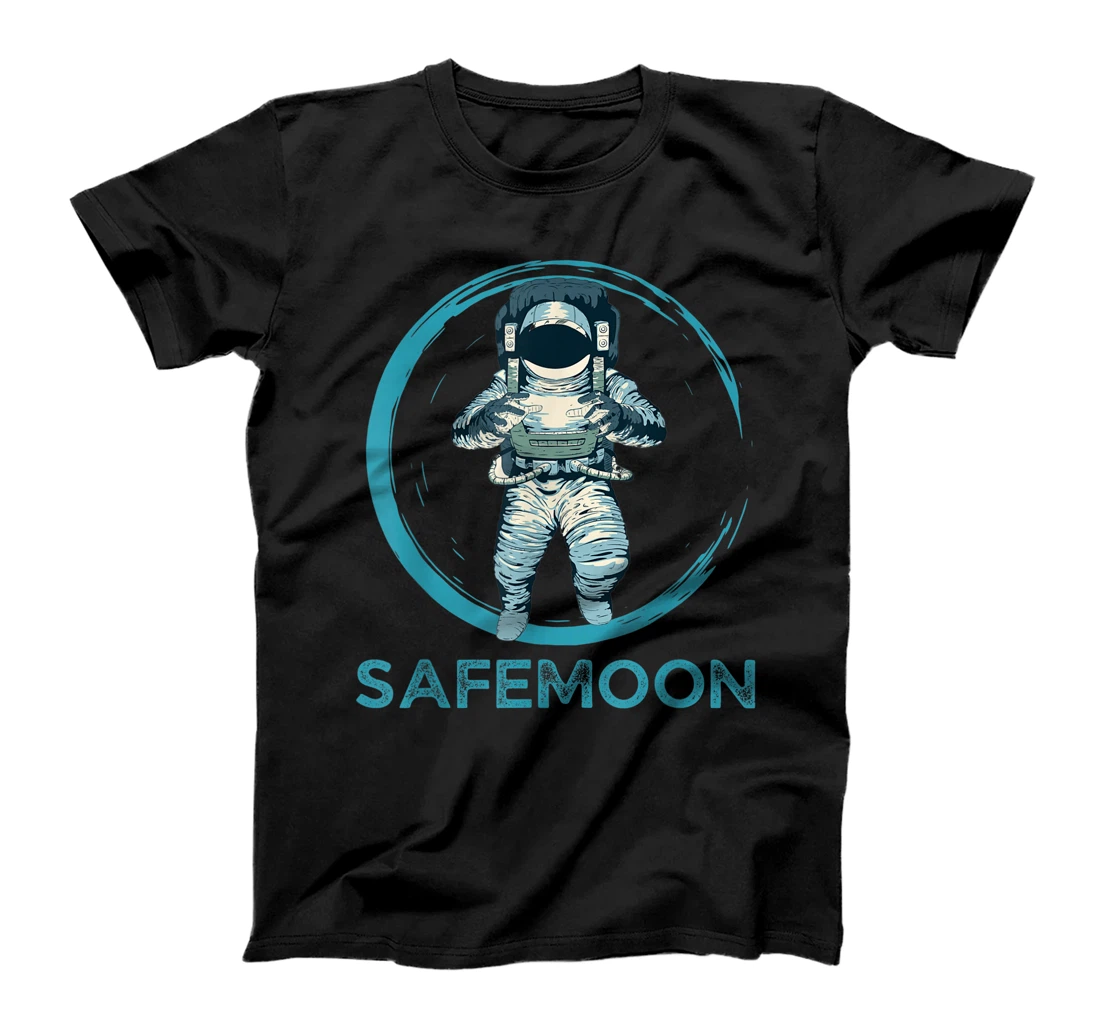 Personalized Cryptocurrency Funny SafeMoon My Millionaire Retirement Plan T-Shirt