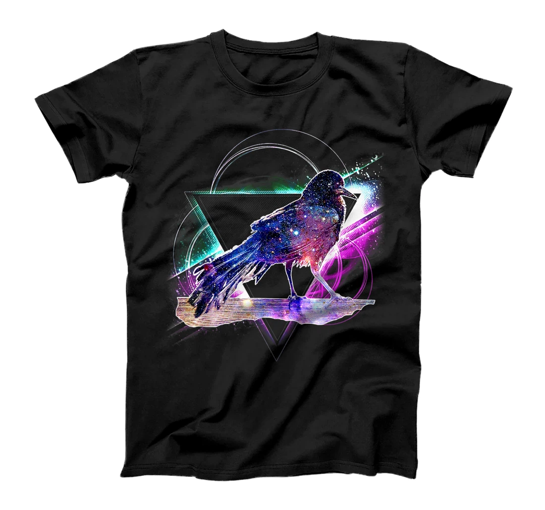 Personalized Aesthetic Galaxy Grackle T-Shirt