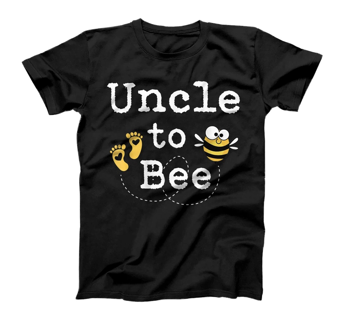 Uncle To Bee Funny Fathers Day T-Shirt