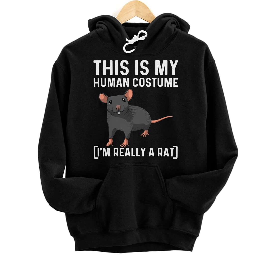 Personalized Funny Rat Gift For Men Women Street Mouse Mice Pet Animal Pullover Hoodie
