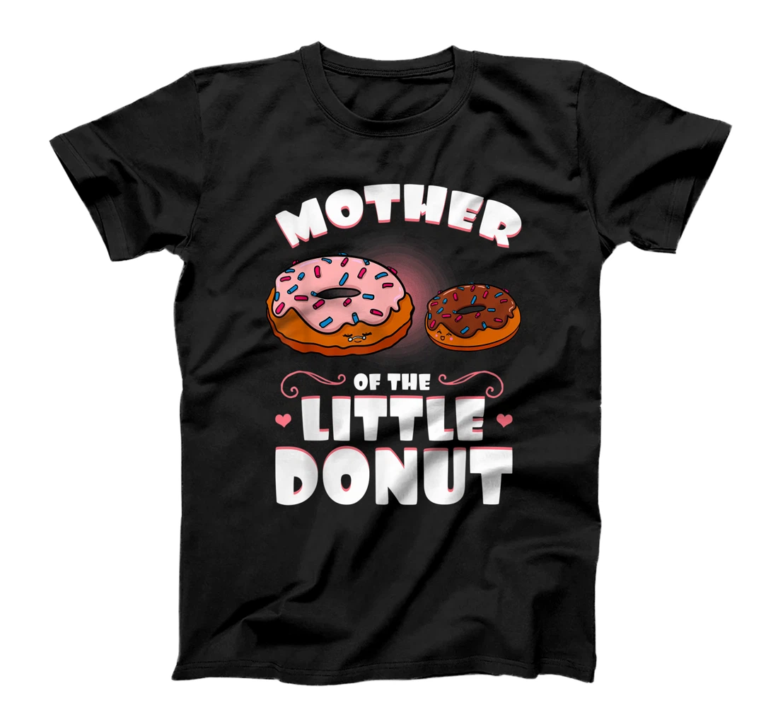 Mother Of The Little Donut Gender Reveal Baby Shower T-Shirt