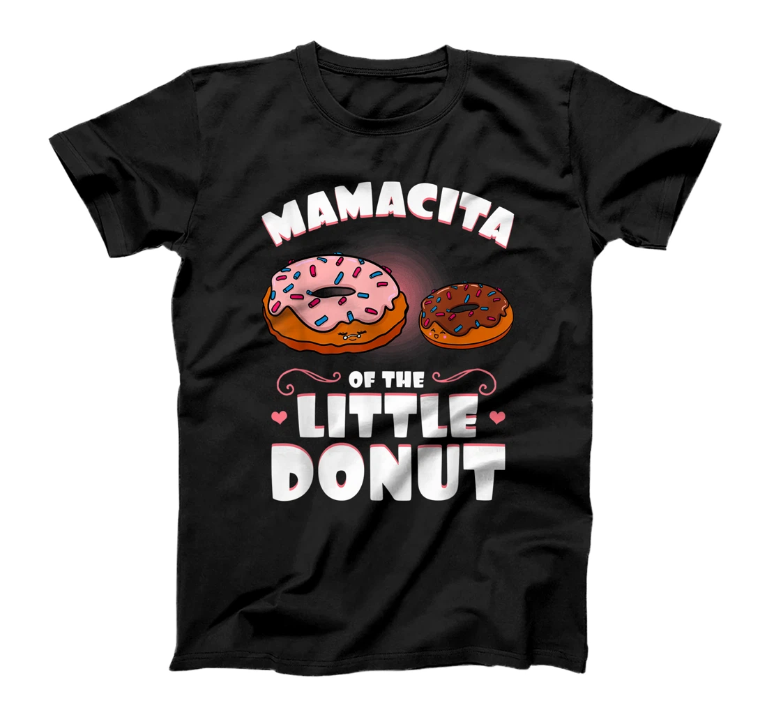 Mamacita Of The Little Donut Gender Reveal Baby Shower T-Shirt