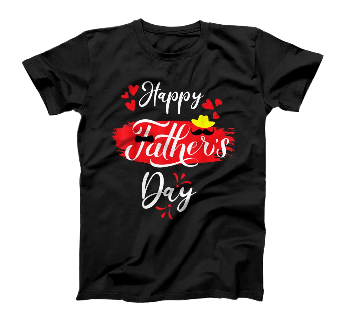 Happy Father's Day 2021 For Dad And Men And Grandpa 20 june T-Shirt