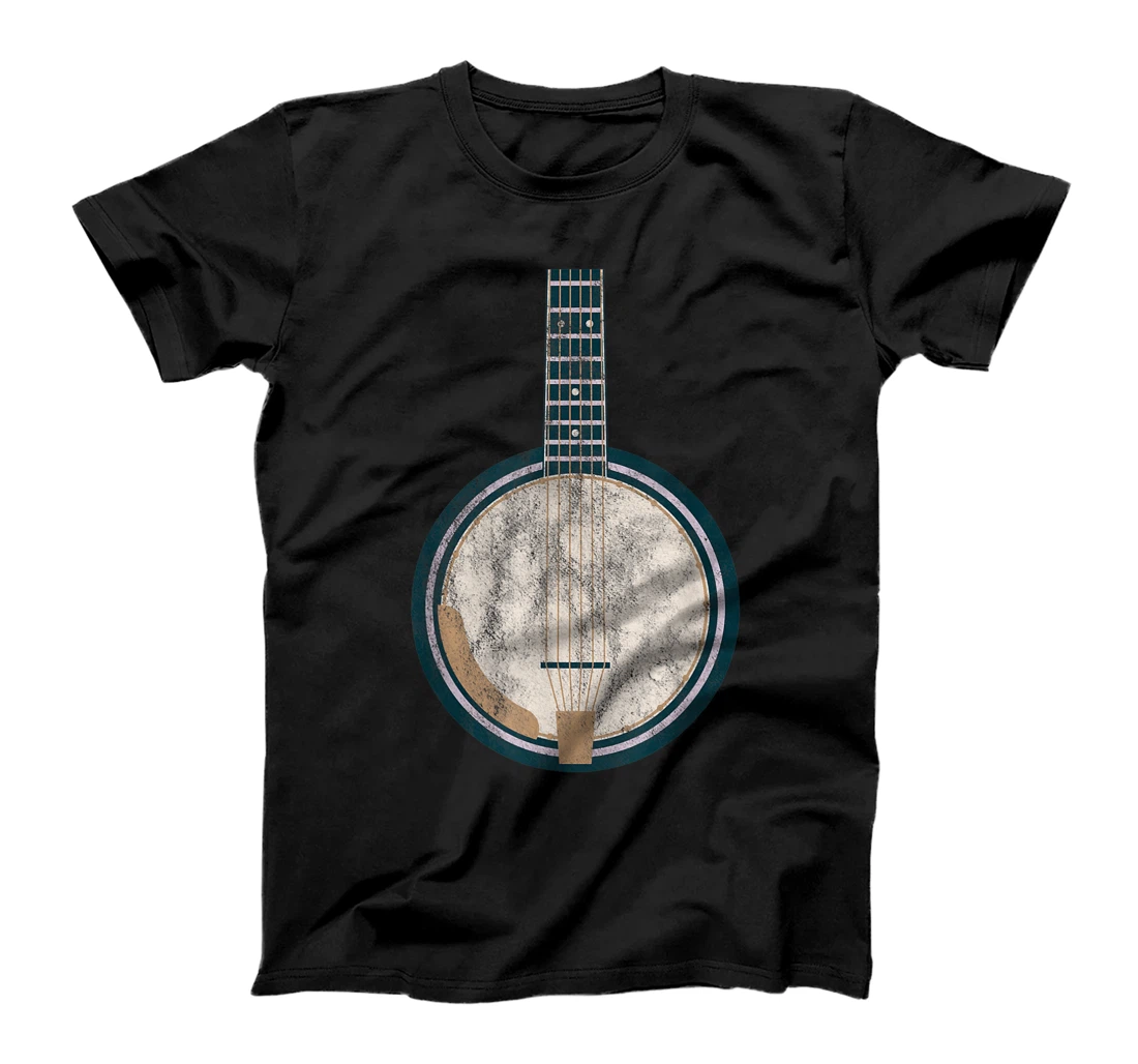 Banjo Player Country Folk Music Acoustic Instrument Musician T-Shirt