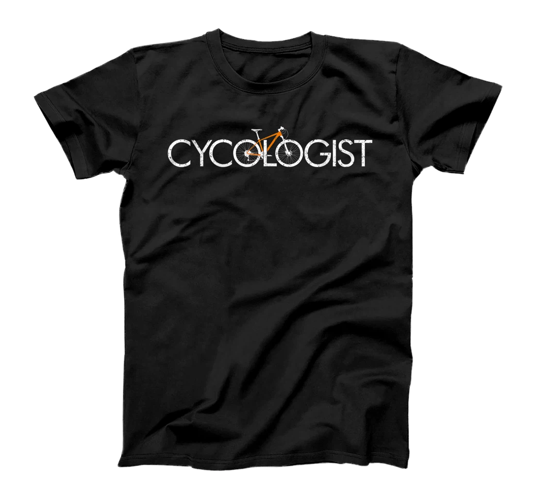 Cycologist T Shirt Cool MTB Cycling Bike Bicycle Fathers Day T-Shirt