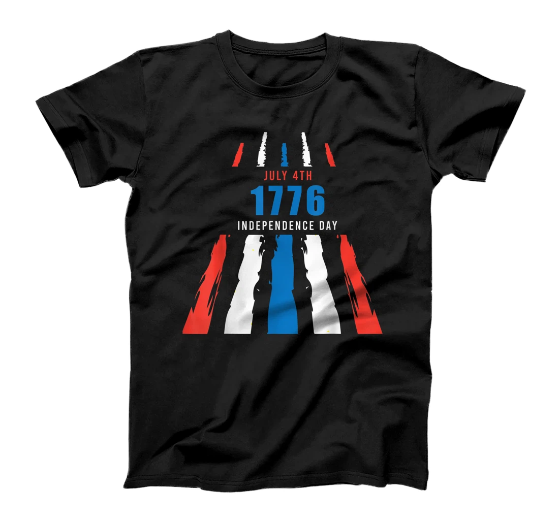 American Flag USA Independence United States America T-Shirt