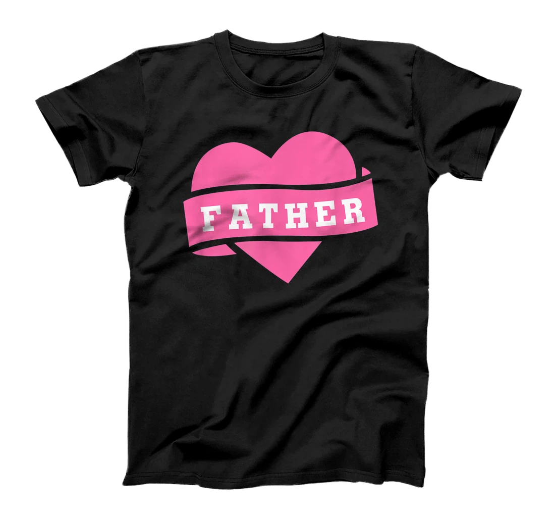 Personalized Happy Father's Day T-Shirt