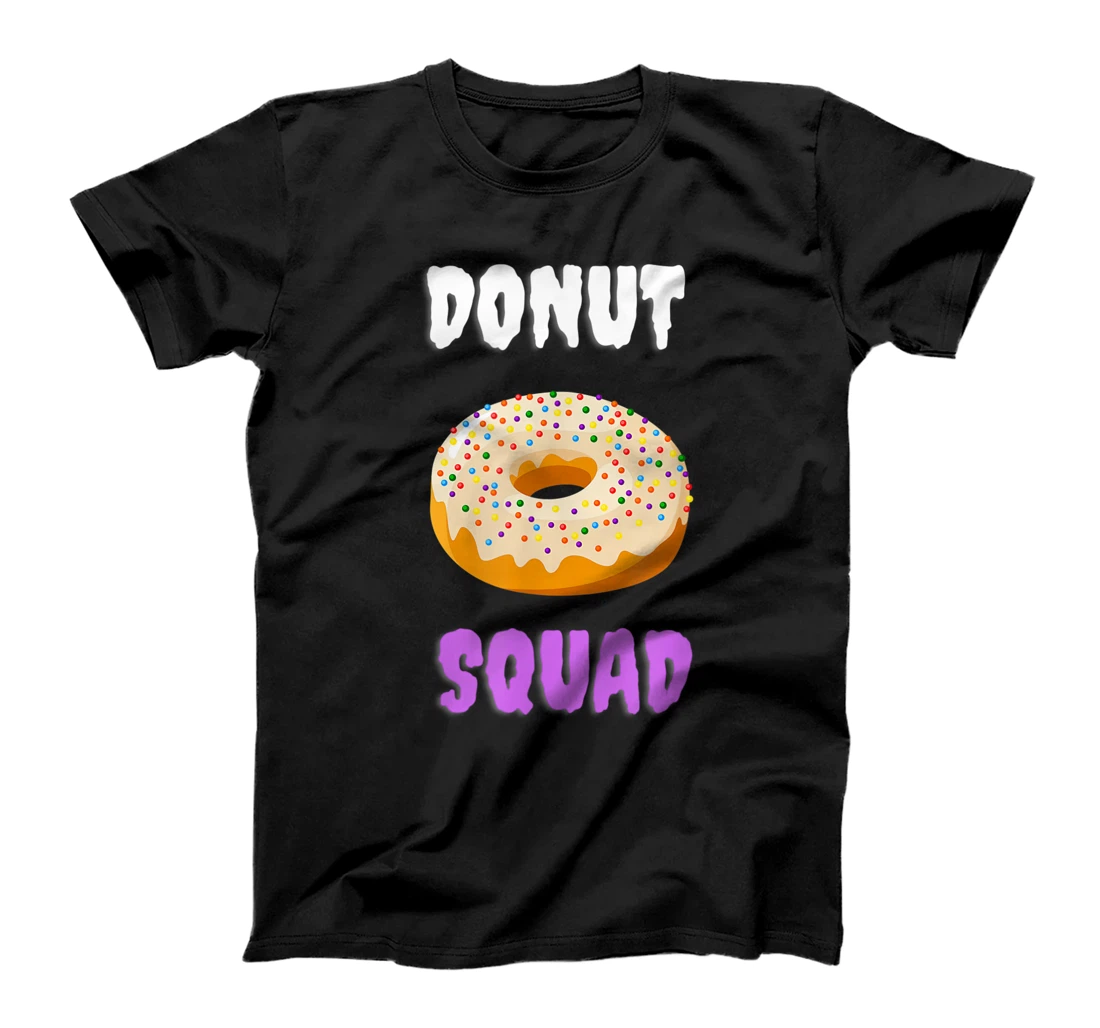 Personalized Donut Day, Donut Squad Shirt, Funny Donut lovers Shirts T-Shirt