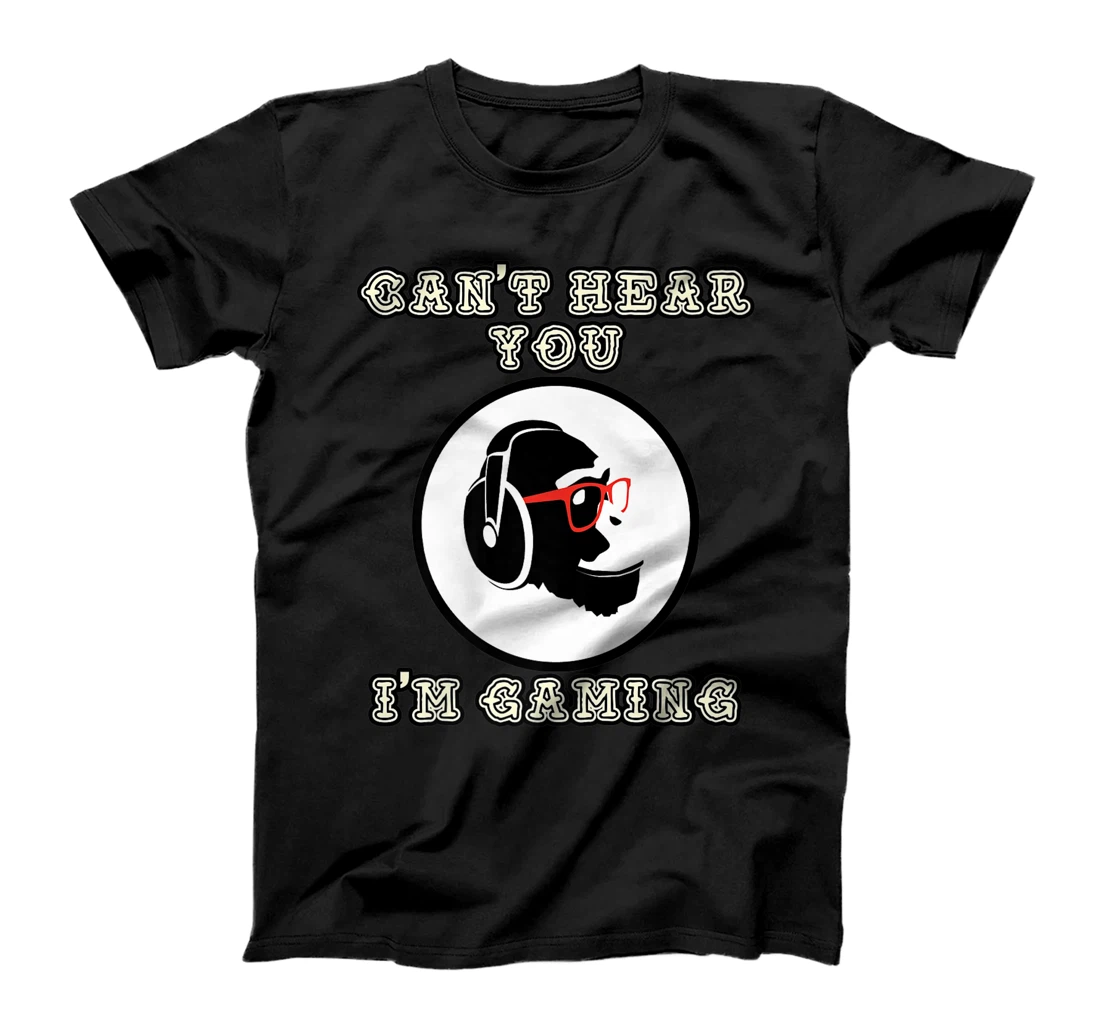 Personalized Funny - Monkey - Gamer - Gaming - Premium T-Shirt
