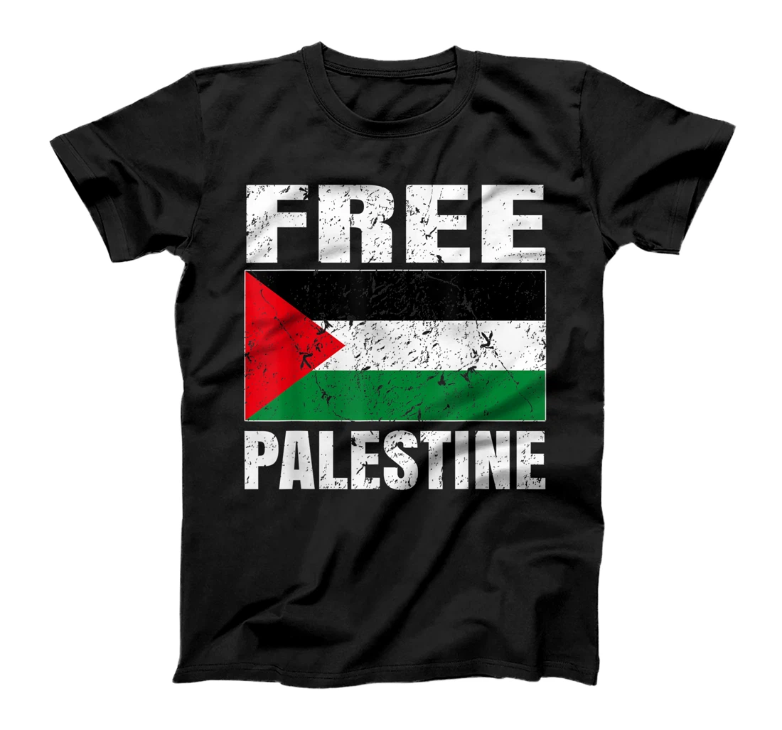 Personalized FREE PALESTINE T-Shirt