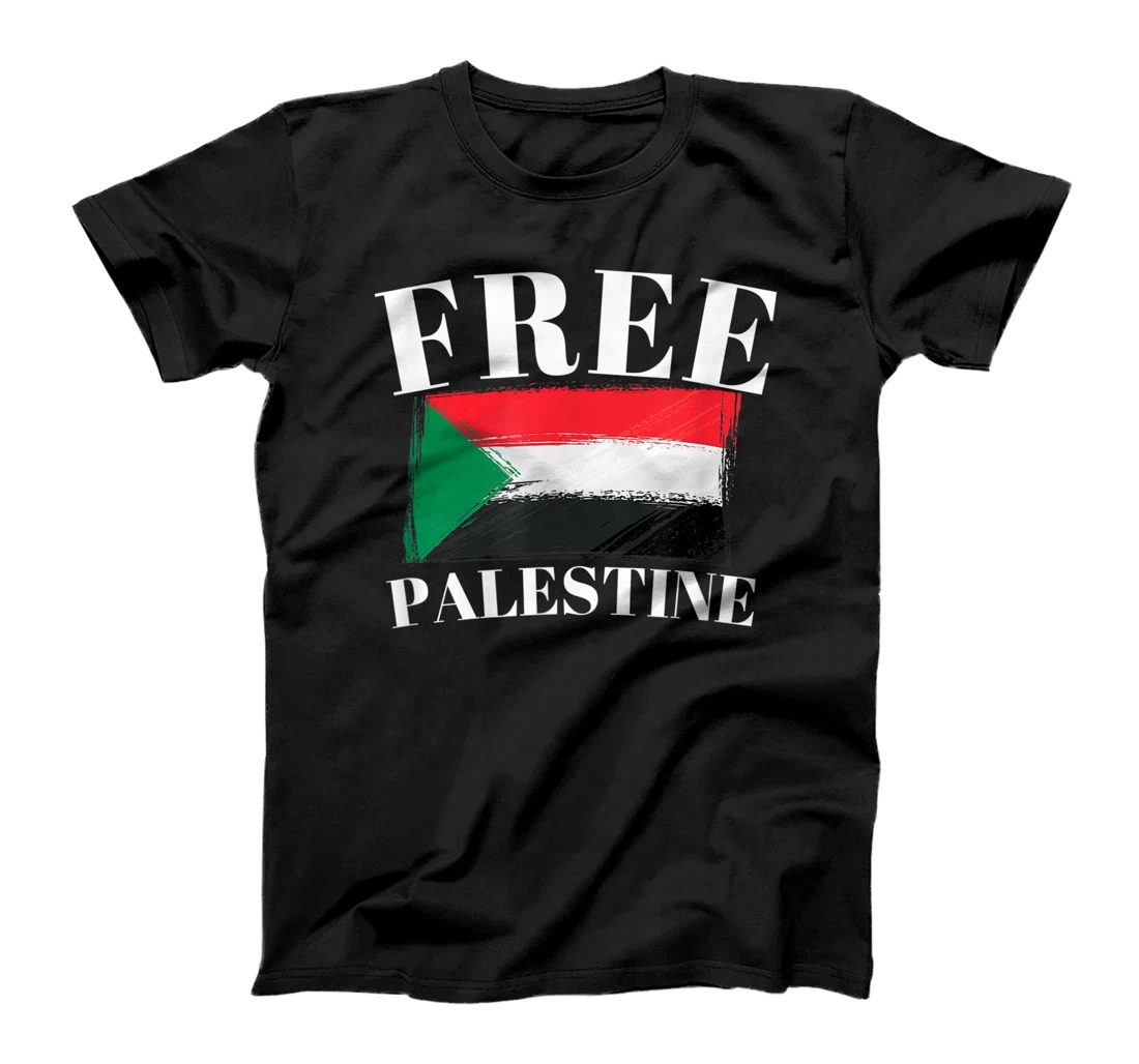 Personalized Free Palestine T-Shirt