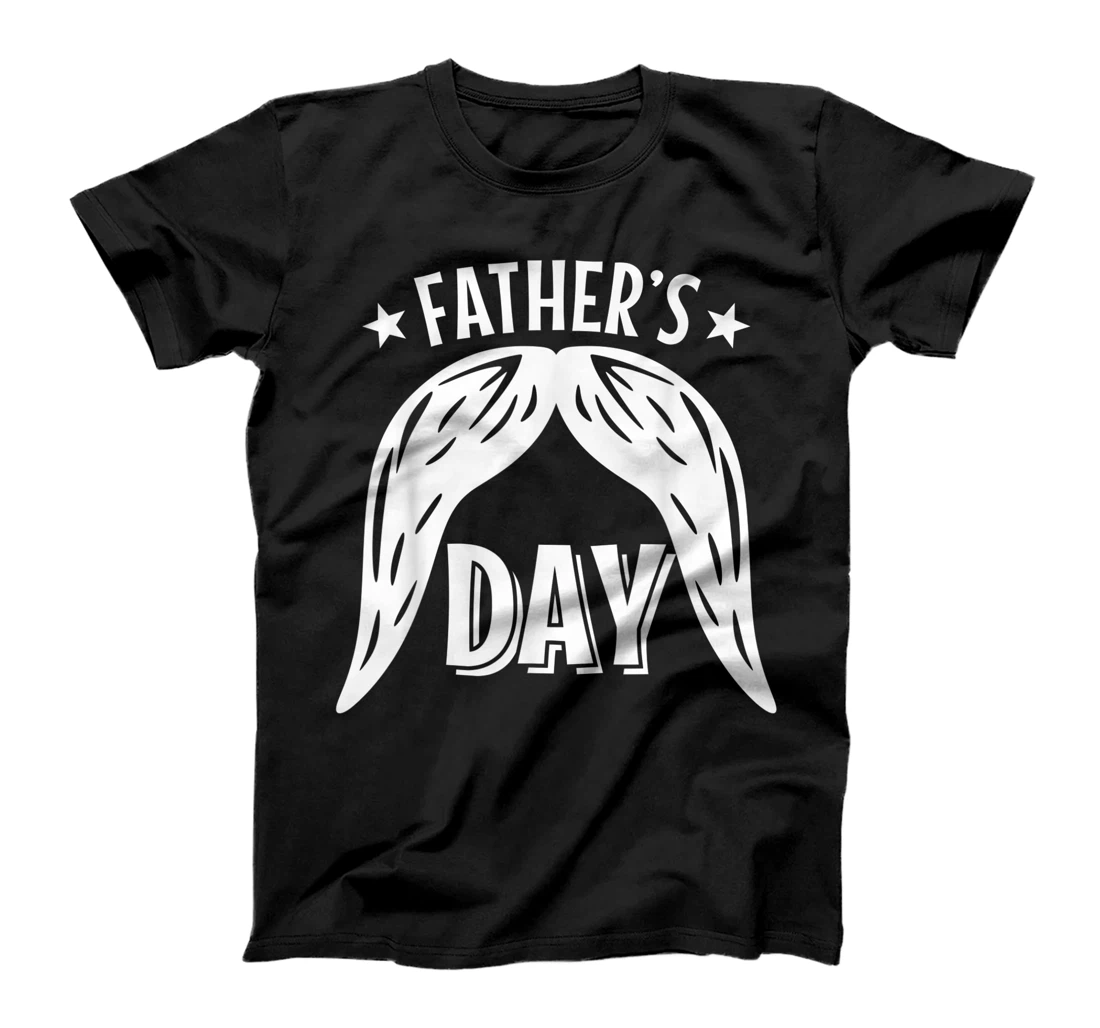 Happy Father's Day Mustache T-Shirt