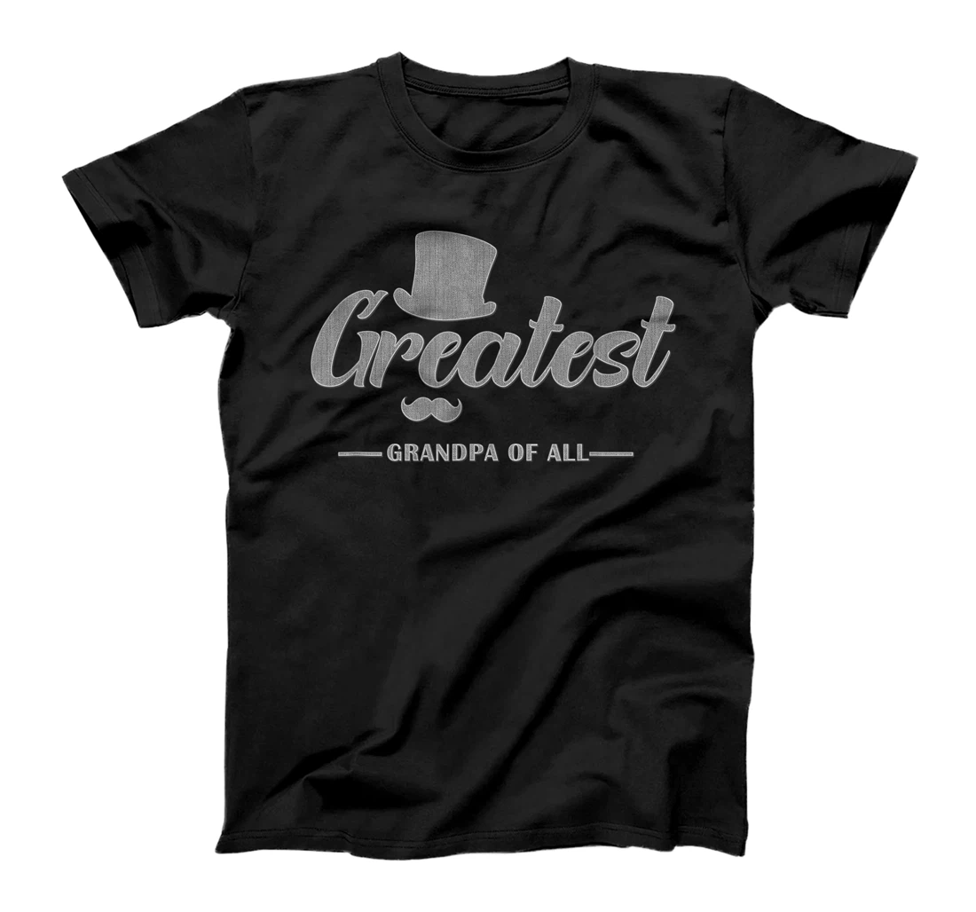 Personalized Mens Greatest Grandpa Of All T-Shirt