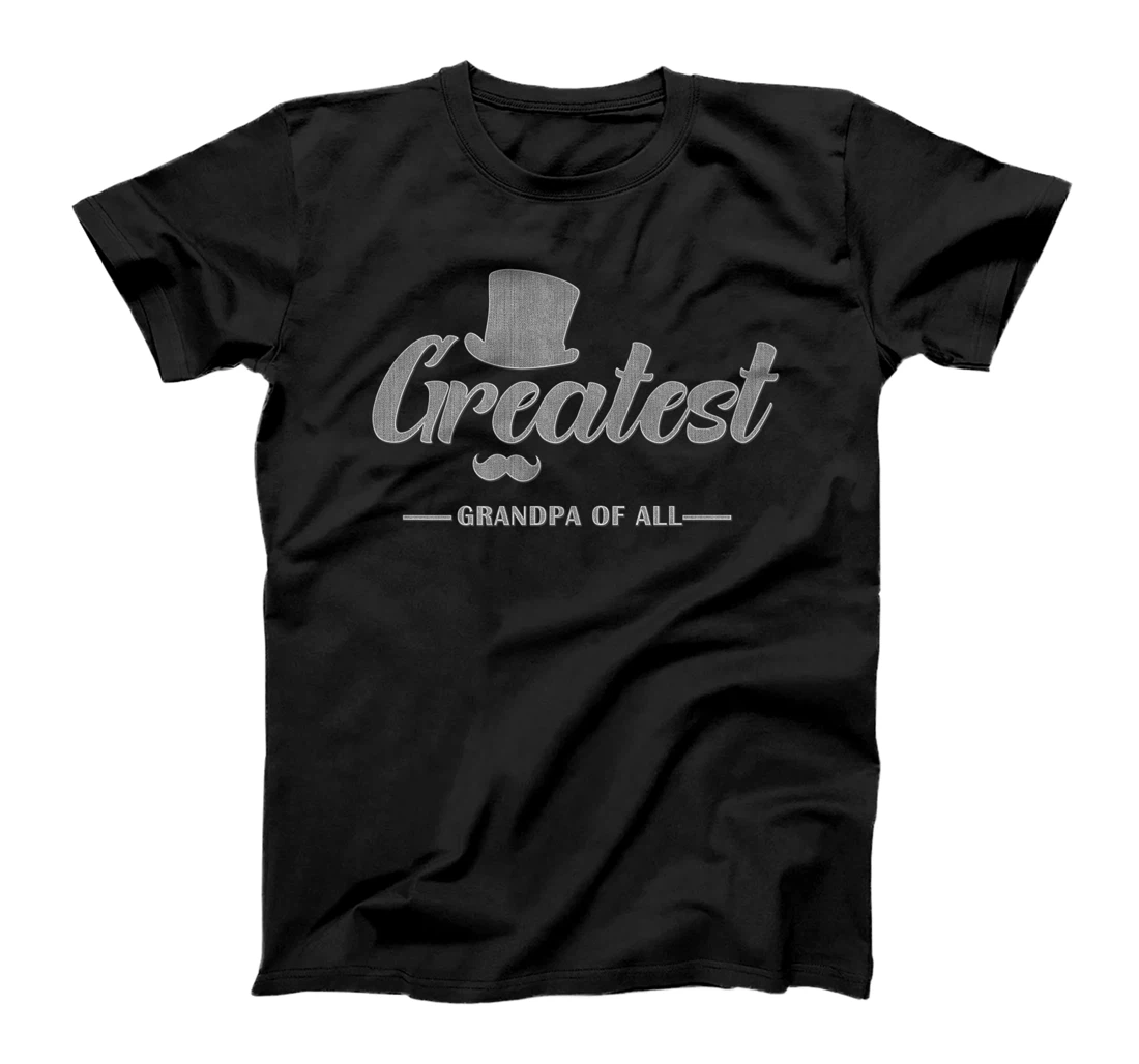 Personalized Mens Greatest Grandpa Of All Premium T-Shirt