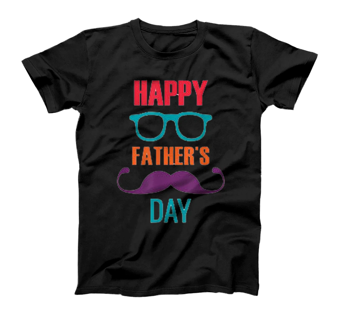 Personalized Mens HAPPY DAY DAD T-Shirt