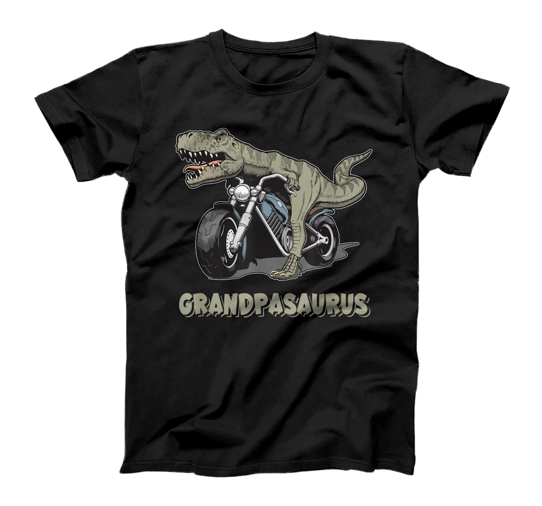 Grandpasaurus Funny Grandpa Grandfather Dinosaur T-rex T-Shirt