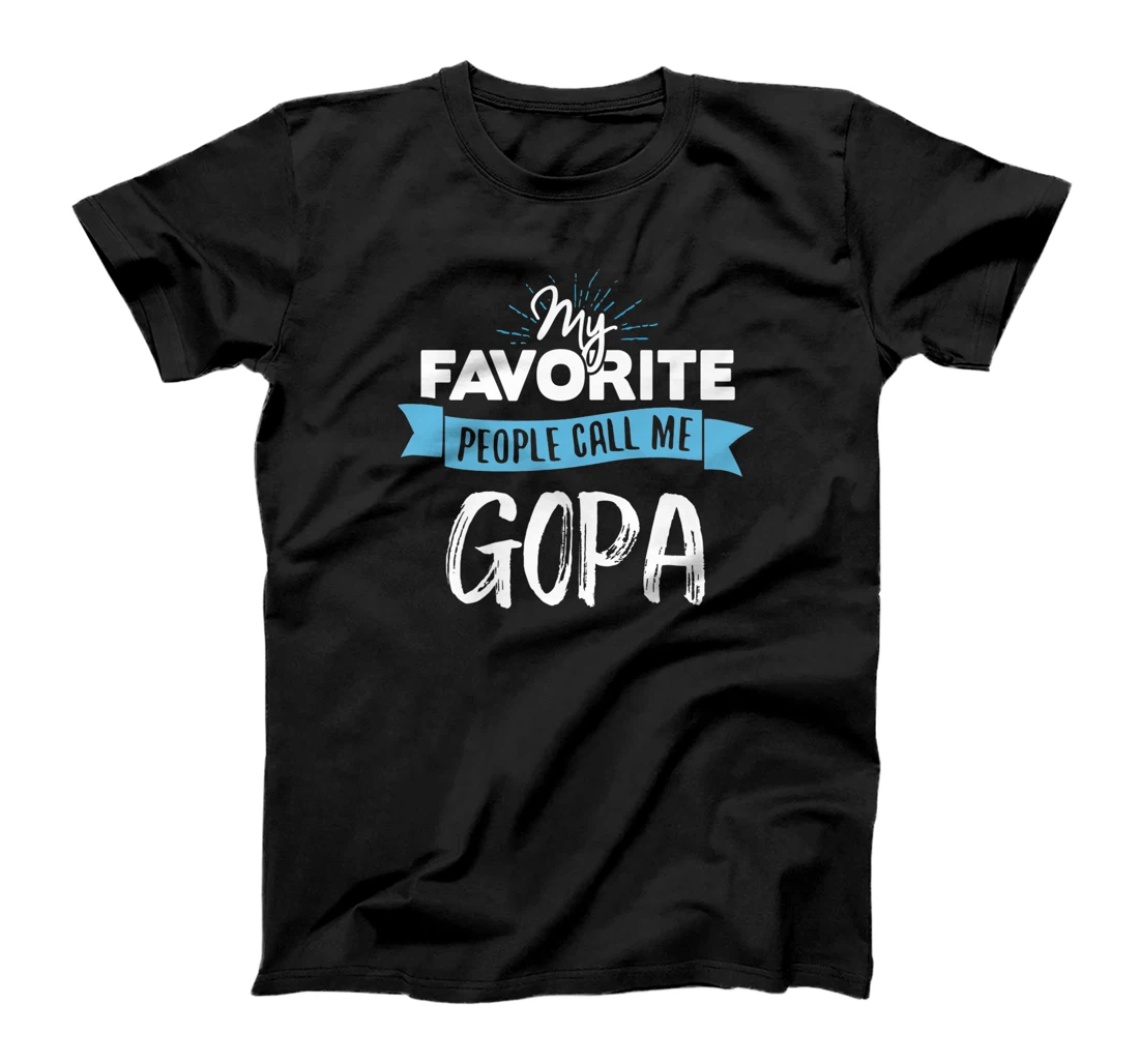 Call Me Gopa Design for Men Dad Fathers Day Gift Premium T-Shirt