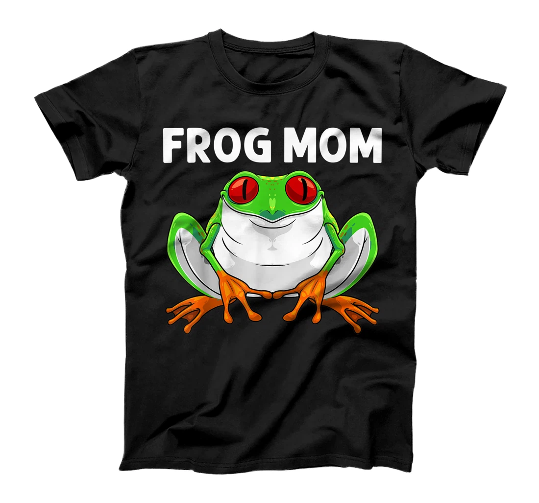 Cool Frog Gift For Mom Mother Toad Glass Gliding Tree Animal T-Shirt