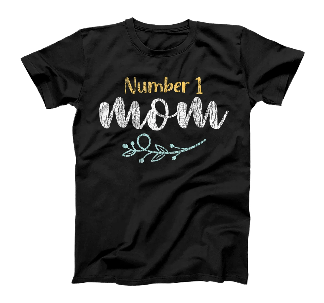 Retro Vintage Mama Teens Kid Family Matching Mother Day T-Shirt